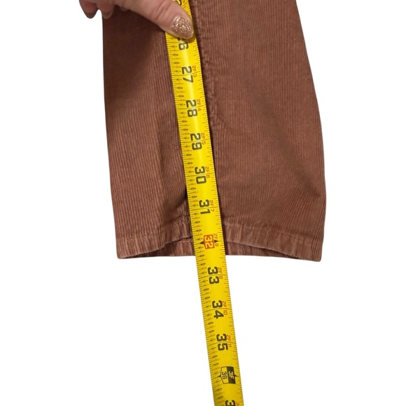 Citizens of Humanity Premium Vintage Dusty Rose Standard Slim Corduroy Pants 32 - Picture 6 of 14